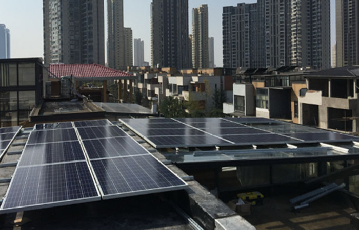 株洲美的城12kW光伏電站