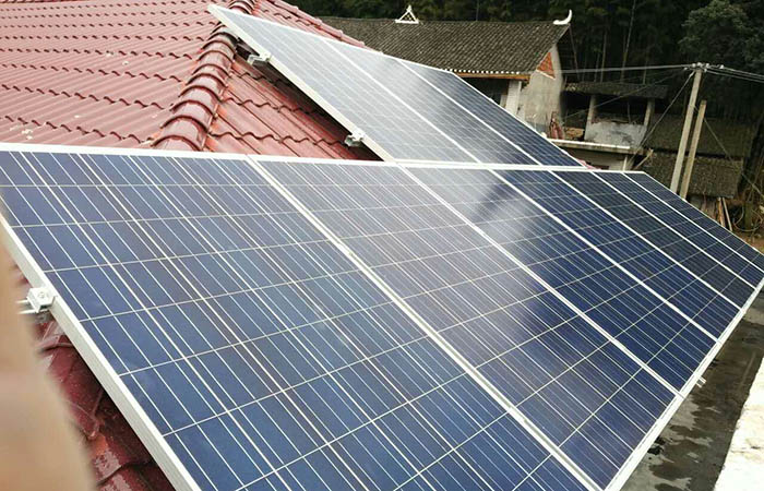 益陽市安化縣5KW光伏電站