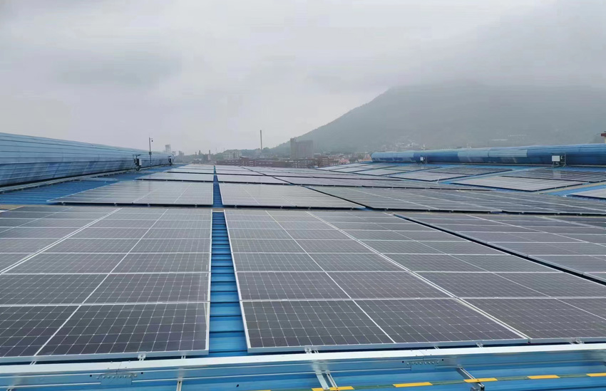 冷水江鑫達(dá)工廠1Mwp屋頂光伏發(fā)電項(xiàng)目