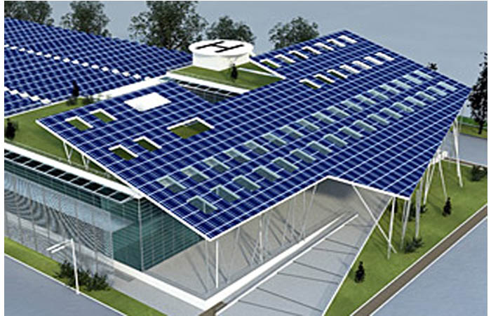 工商業(yè)屋頂光伏發(fā)電系統(tǒng)解決方案-50kw